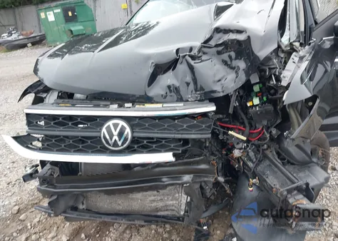 2022 Volkswagen Taos 1.5T Se from USA, damaged, VIN 3VVLX7B24NM049384